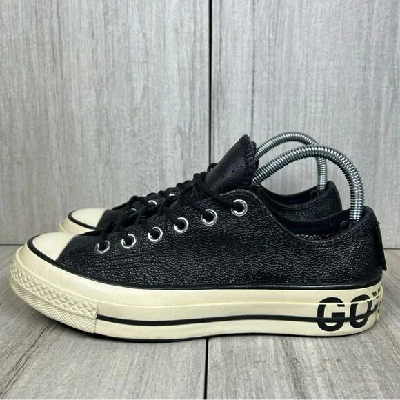 Converse Chuck Taylor All Star 70 Gore-Tex GTX Black Sneaker Women’s Size 7.5 - Picture 3 of 10